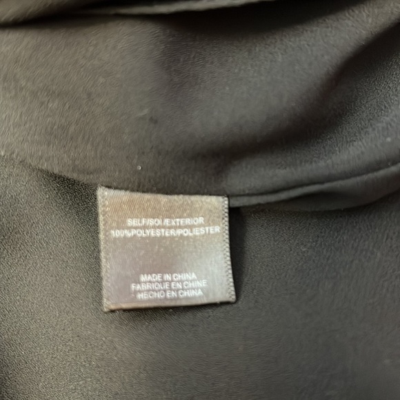 Wayf Lace up Black Camisole - Picture 11 of 11